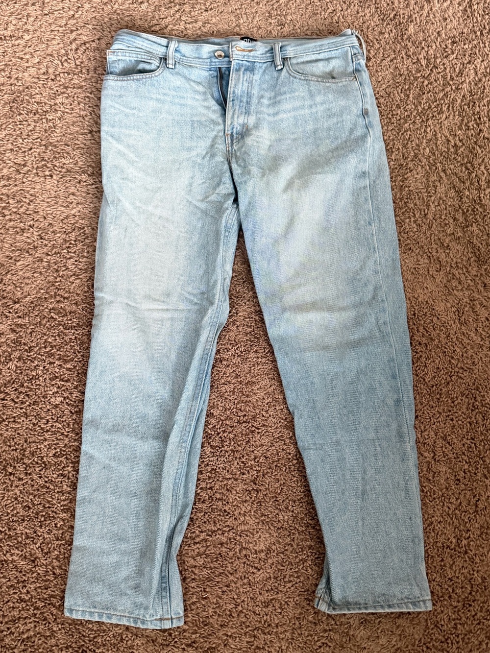BDG Light Wash Dad Slim Taper Jeans